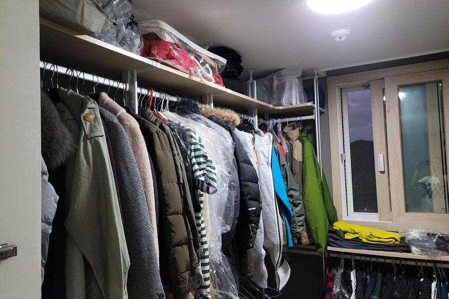 남구 석정동 이사 현장 기록