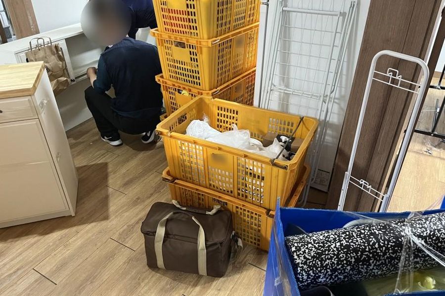 남구 양과동 현장 상태 기록