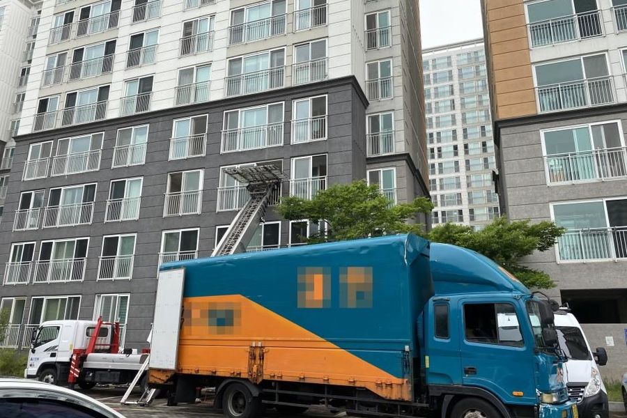 동구 운림동 현장 확인 사진