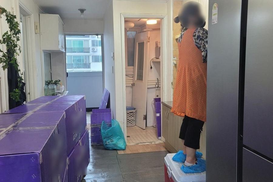 남구 월산동 작업 현장 기록