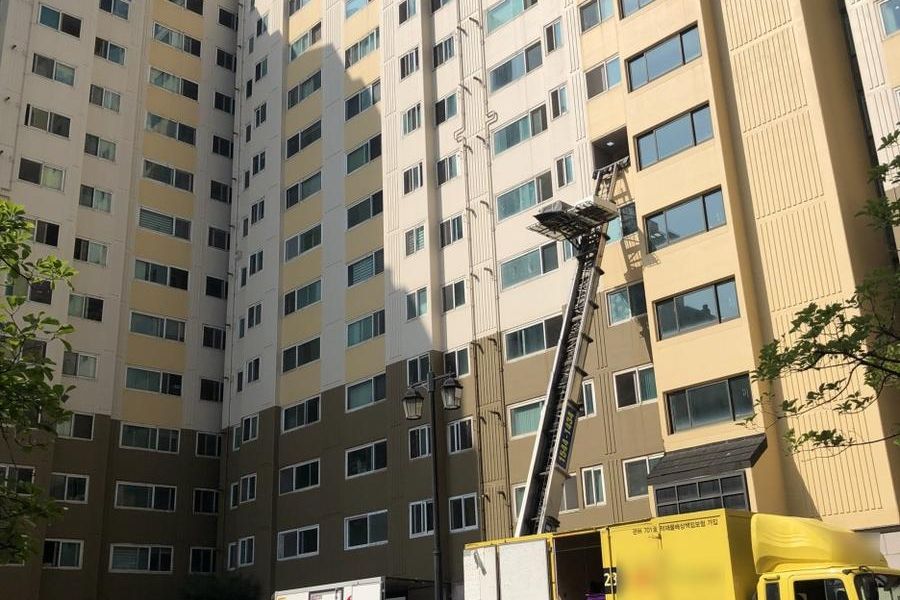 동구 진행 중 현장