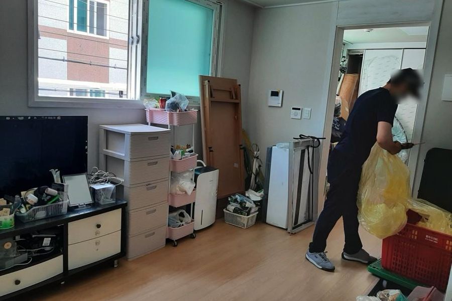 남구 이사 진행 현장