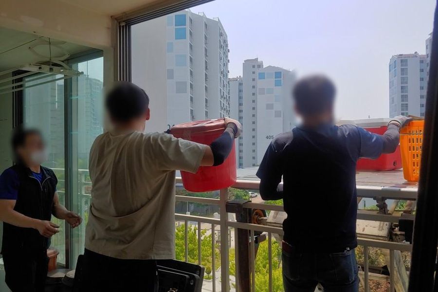 동구 소태동 현장 확인 사진