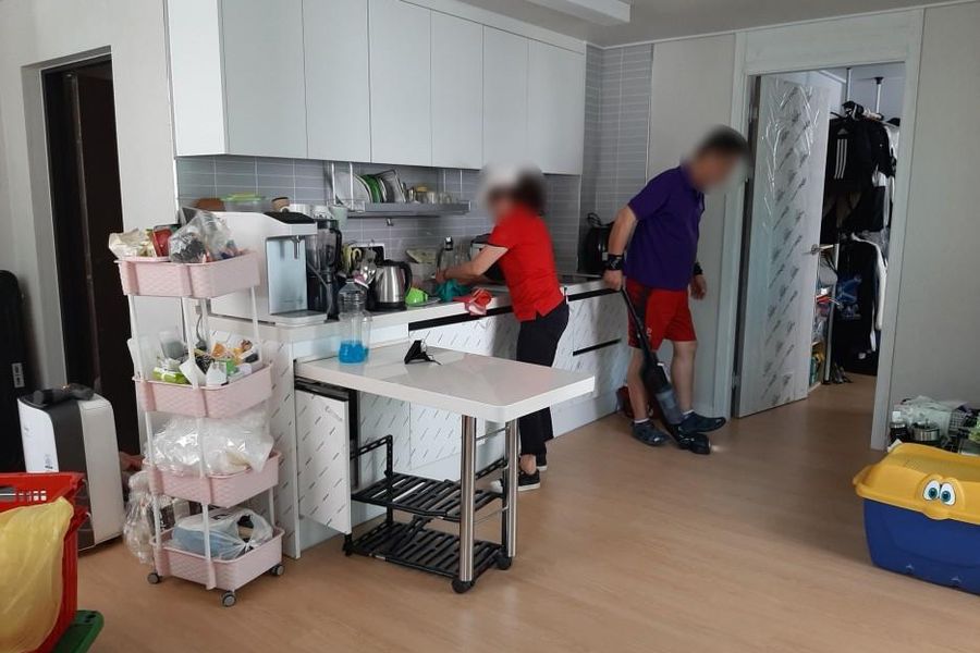 남구 칠석동 현장 상태 기록