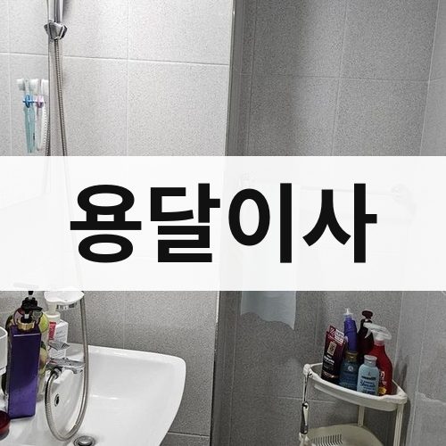 광주 동남 용달이사 포장이사